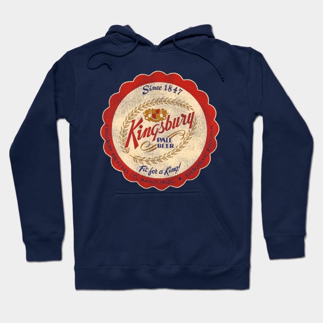 Kingsbury Beer Hoodie by darklordpug